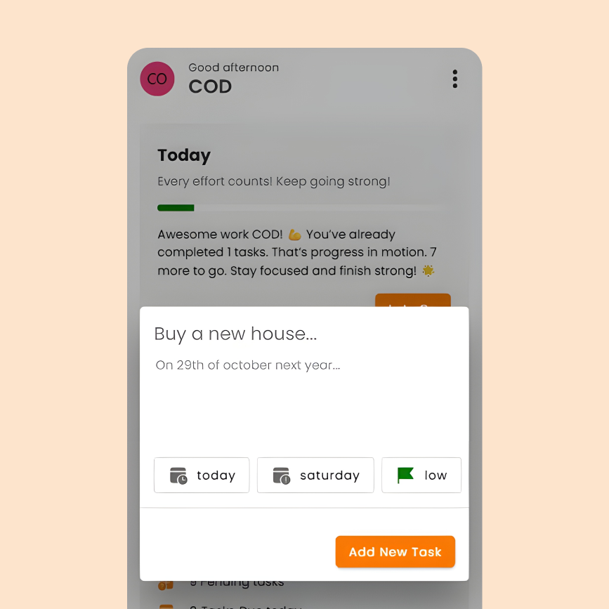 mark done center content image