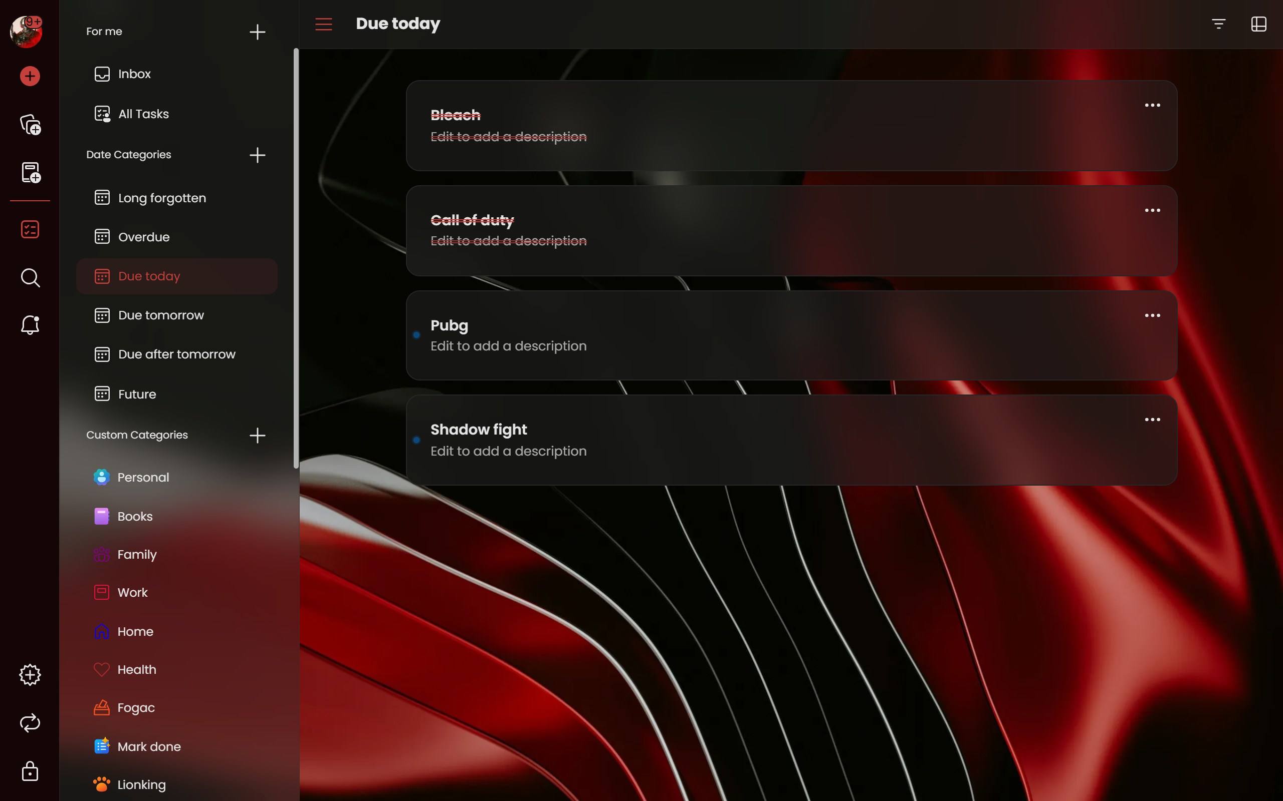 Mark done hero image