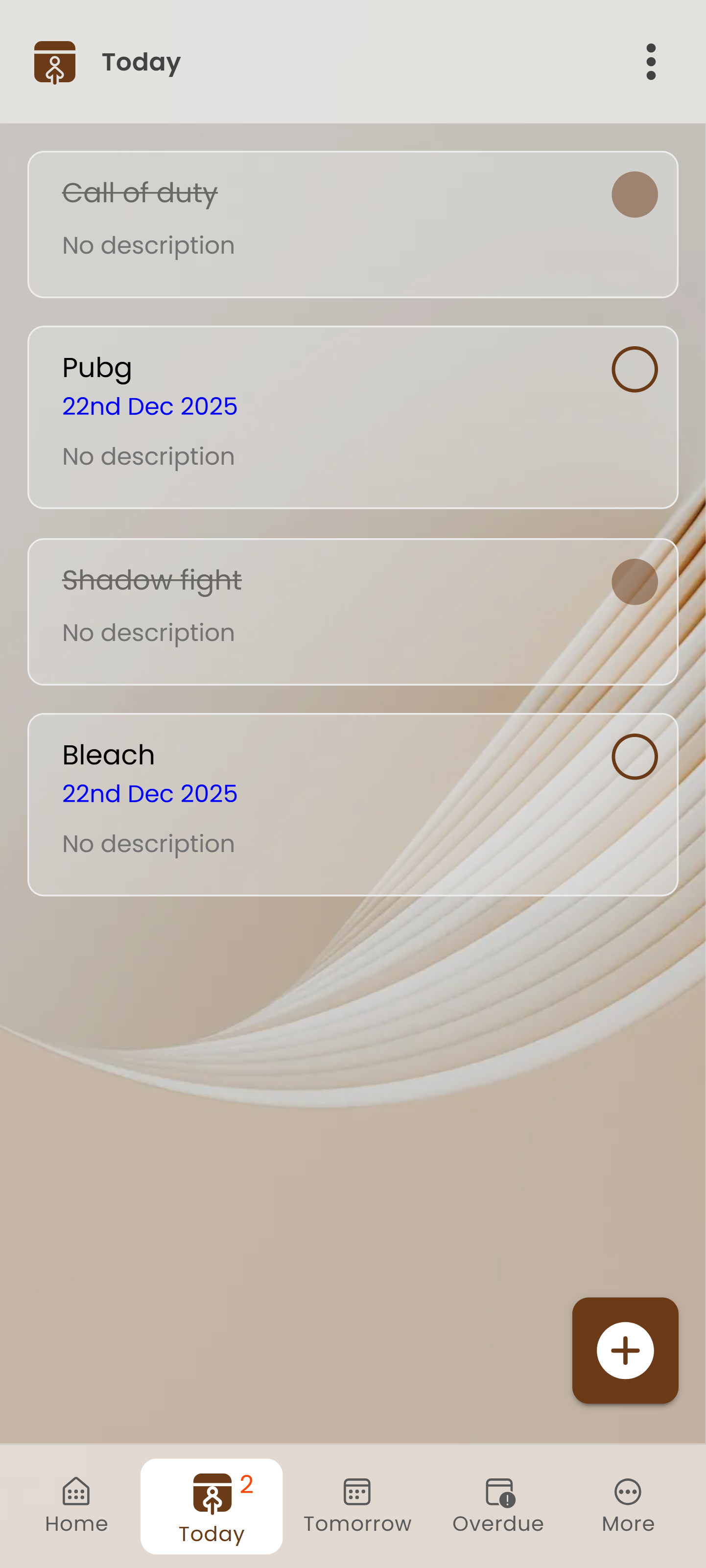 Mark done hero image