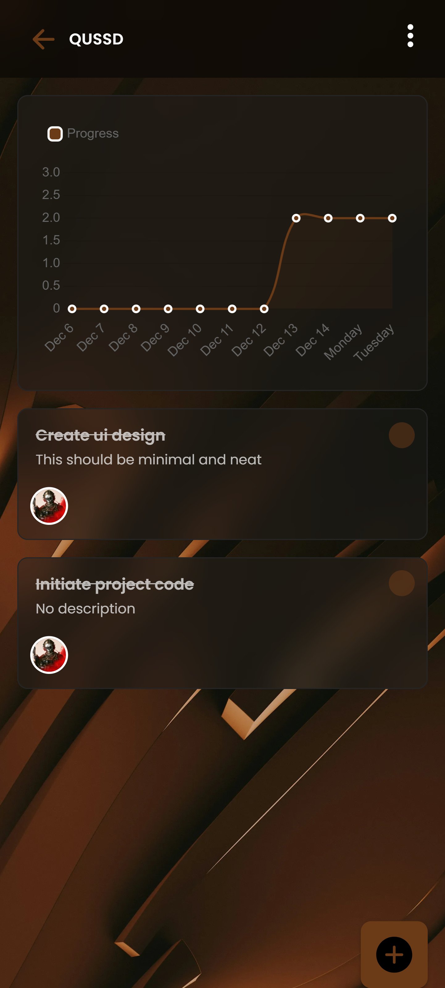 Mark done hero image