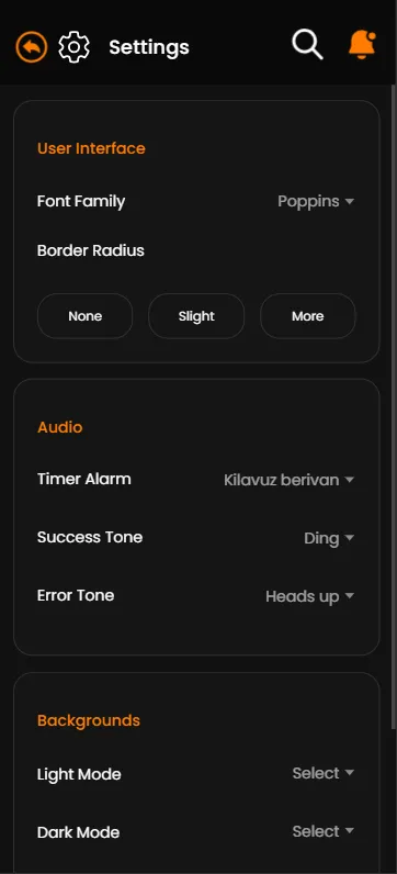 Tailor Mark Done to your style