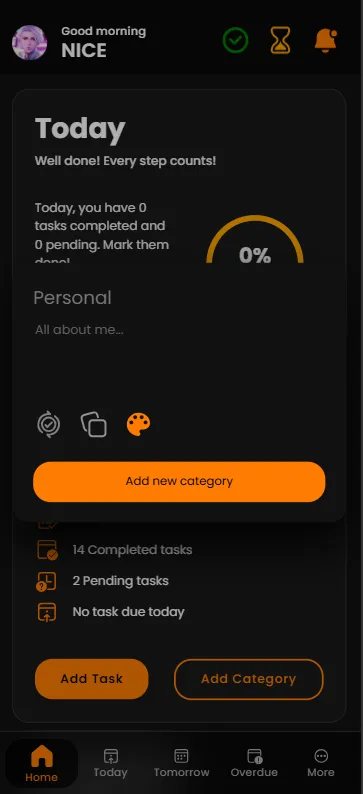 Organize your tasks your way
