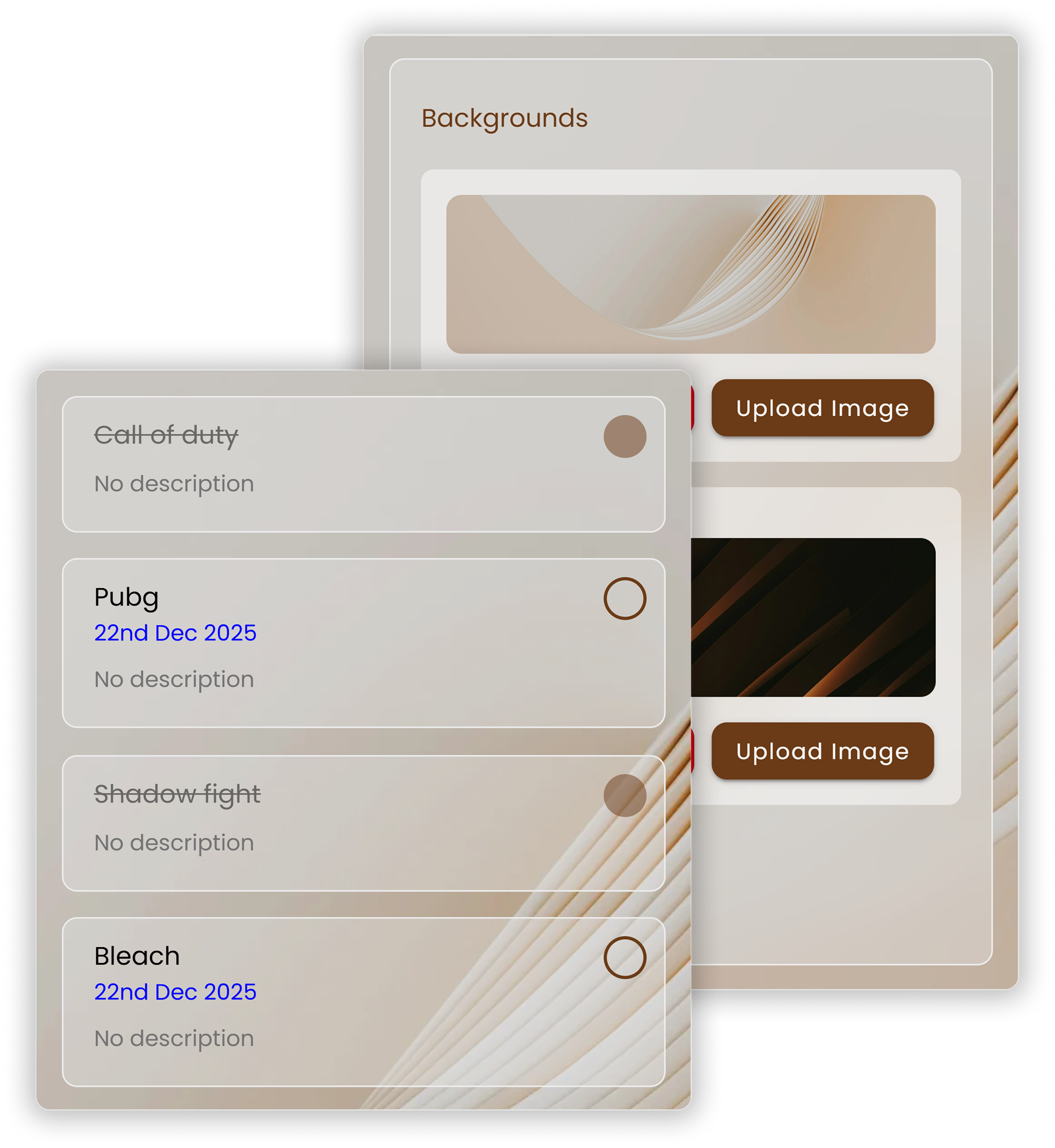 Mark done fun Productivity todo app
