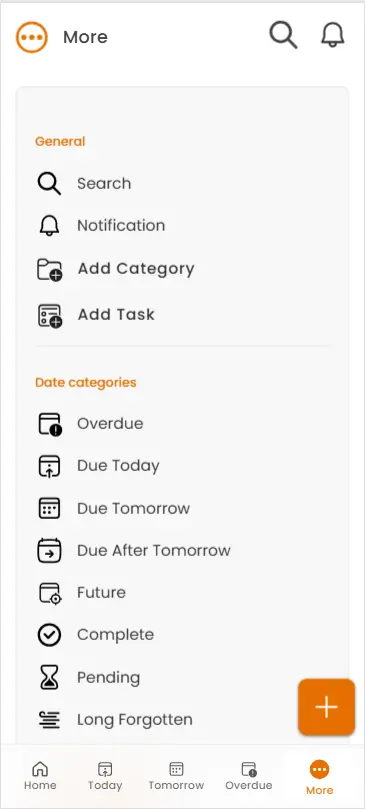 Auto date sorting