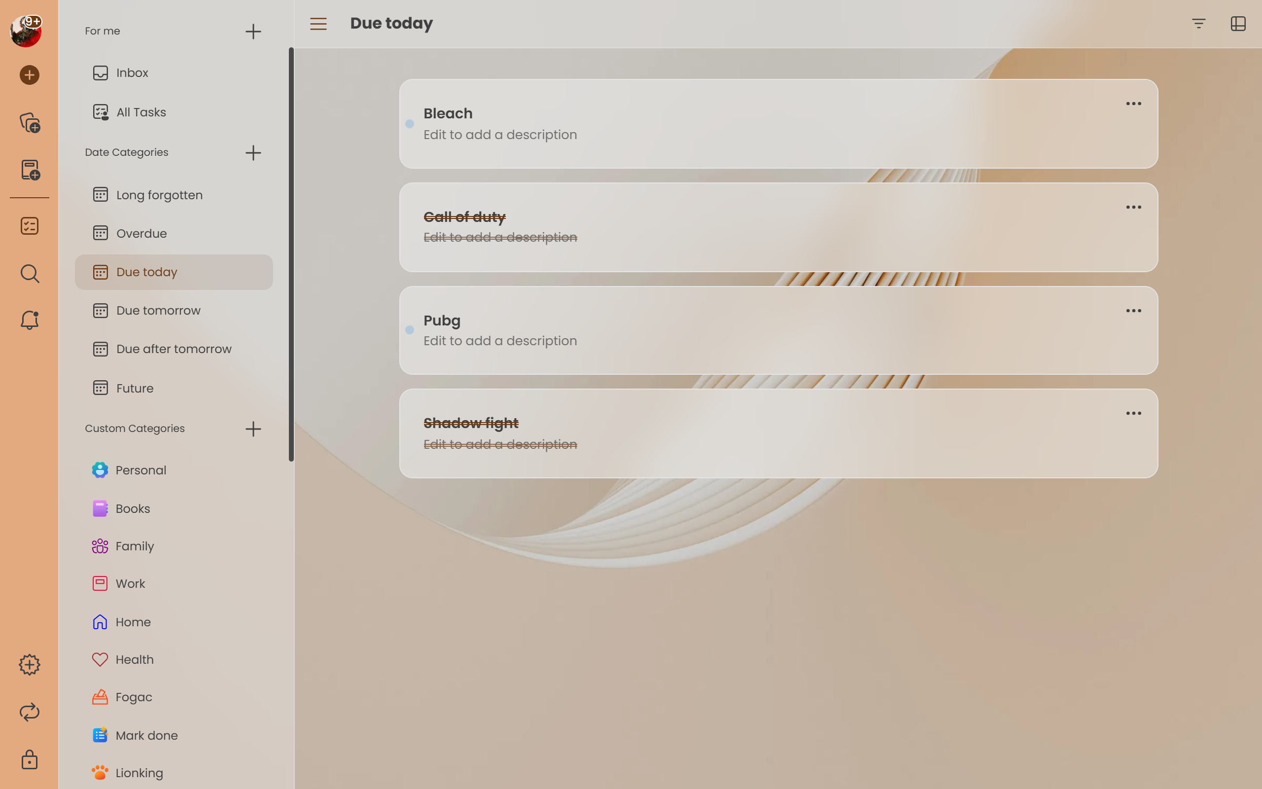 mark done showcase image