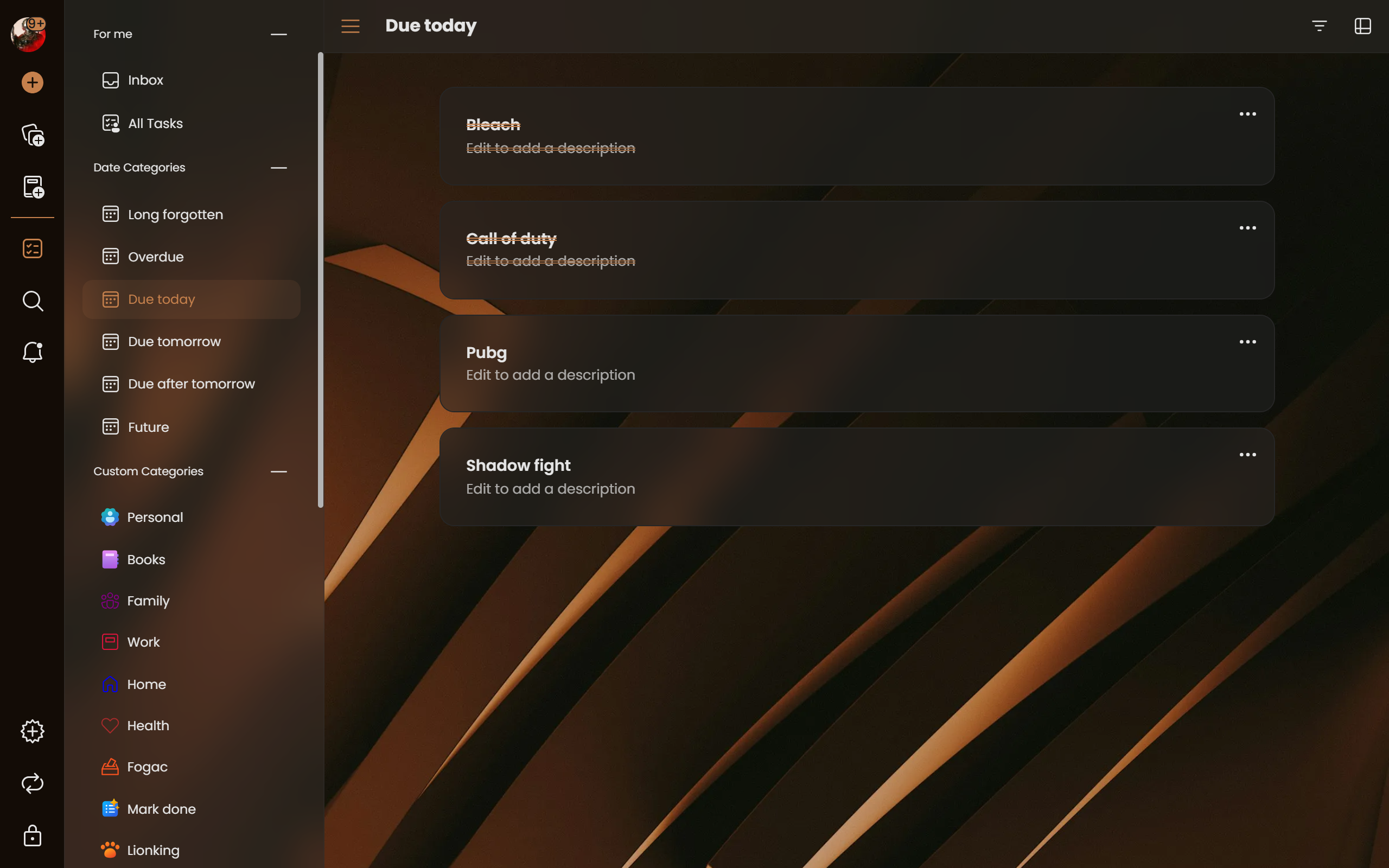mark done showcase image