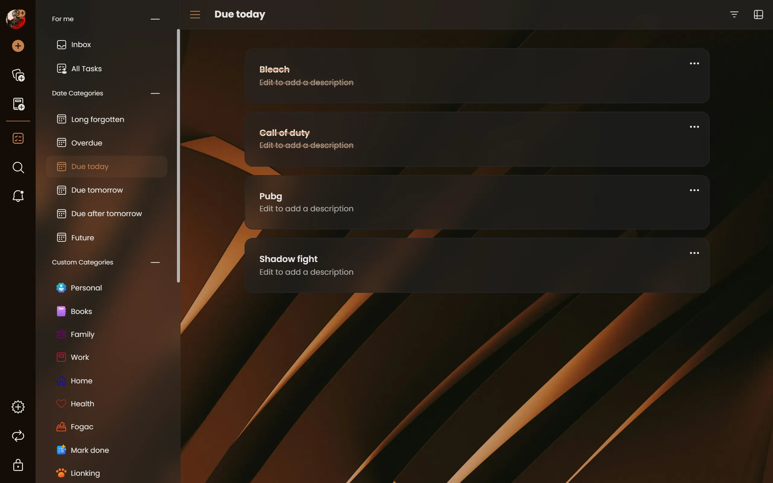 mark done showcase image