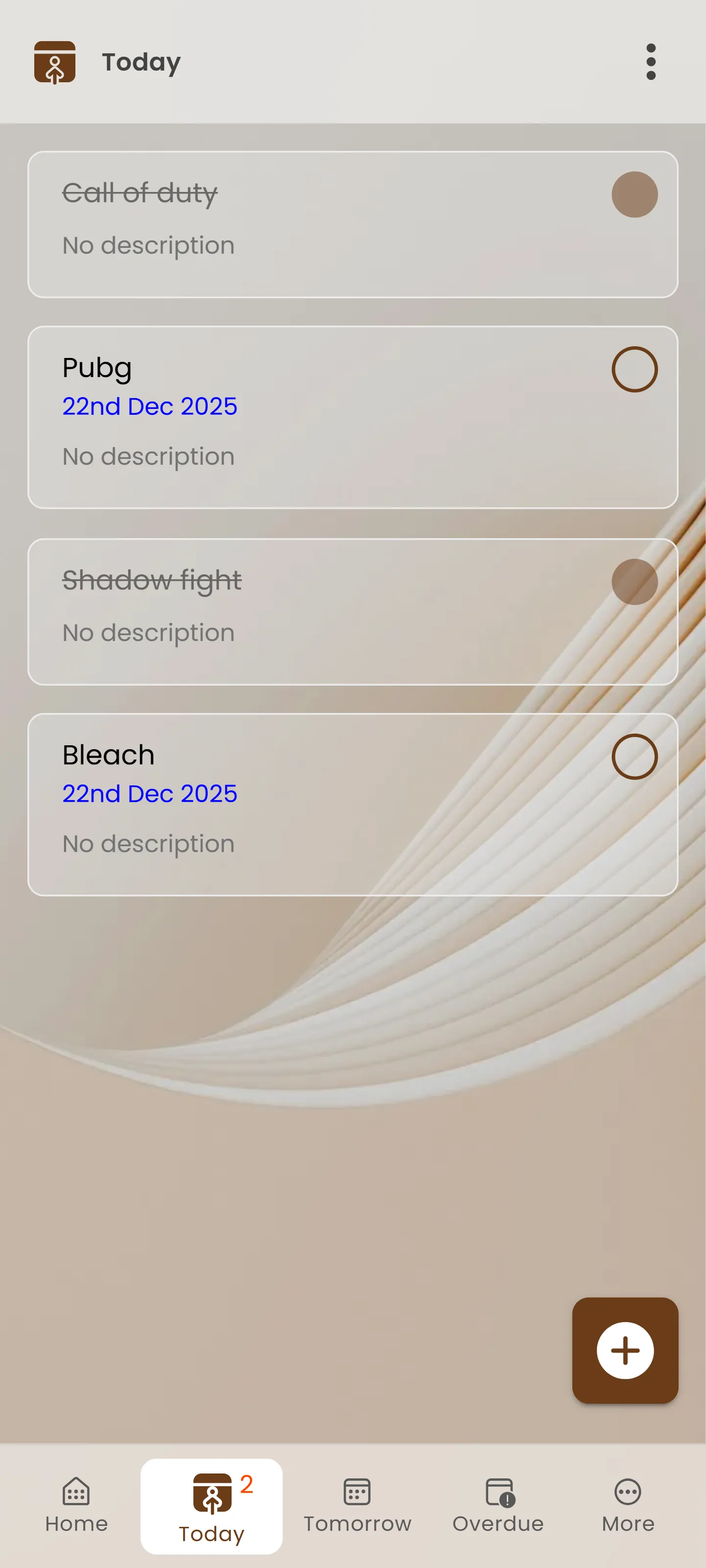 mark done showcase image