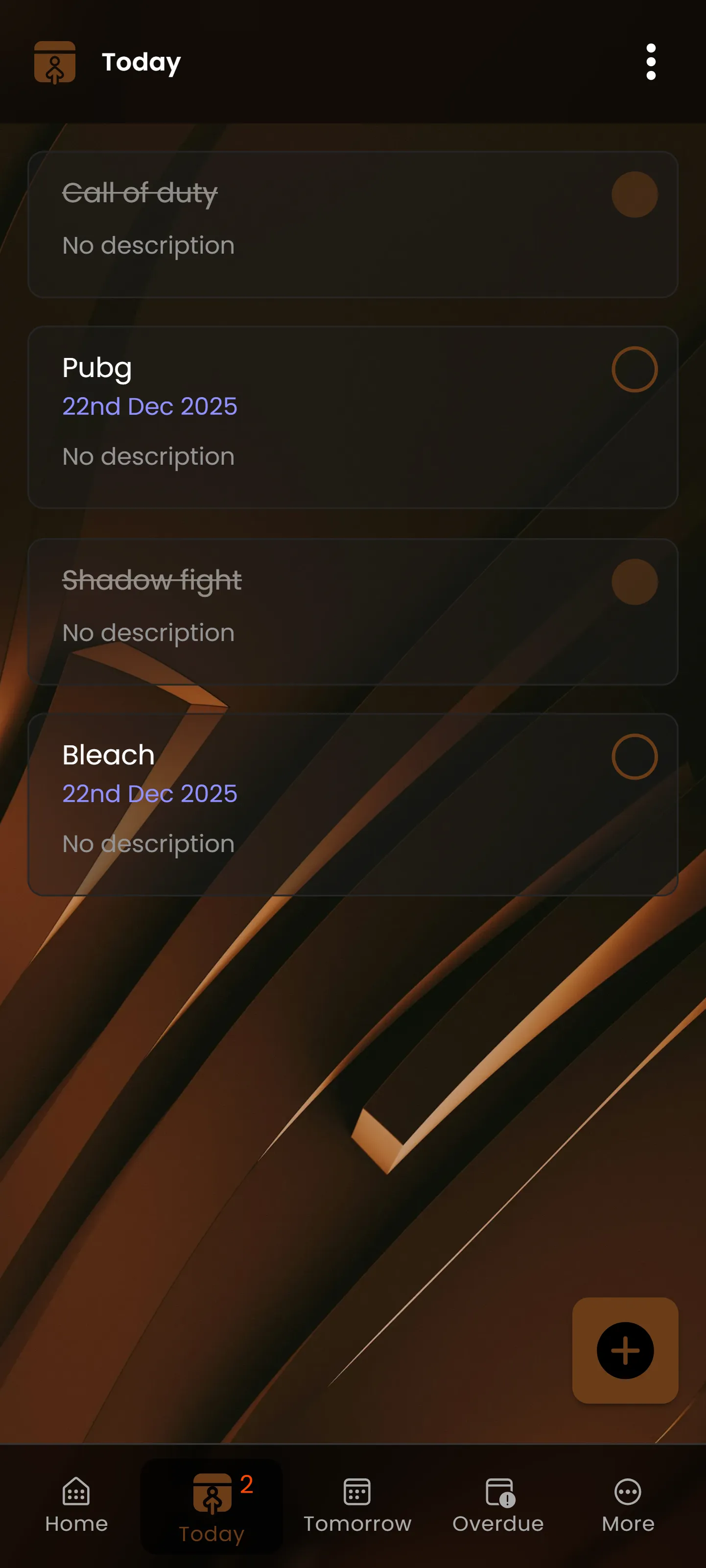 mark done showcase image